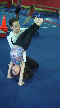 Tumbling and Trampoline Classes