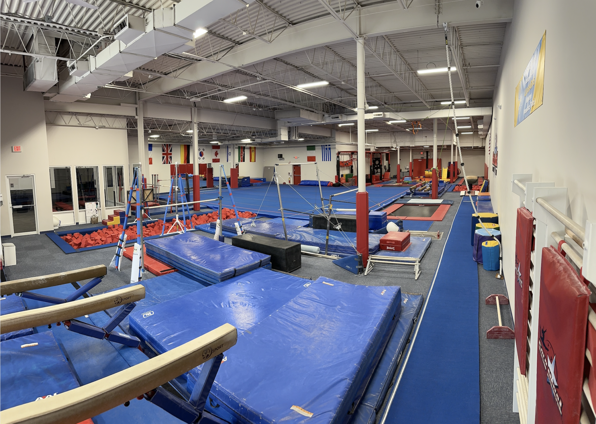 Tramp & Tumble  Ocean State School of Gymnastics Center