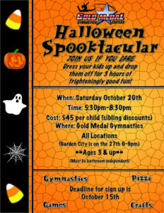 2018 Spooktacular Flyer ALL