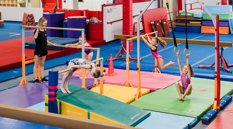 Recreational Gymnastics - Gold Medal Gymnastics Center