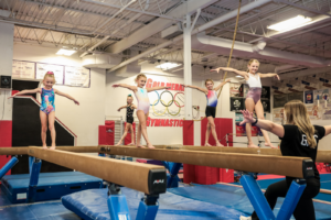 Choose Gold Medal Gymnastics & Ninja for your child 