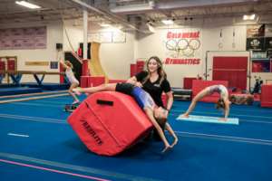 Enroll Your Teen For Advanced Gymnastics at Gold Medal Gymnastics