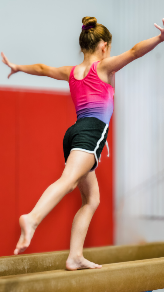Balance Beam Practice